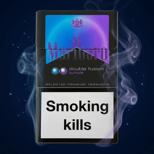 Marlboro Double Fusion Satın Al Mentol ve Böğürtlen